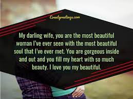 All she needs is your right and sincere love. 30 Sweet Love Quotes For Wife I Love My Wife Quotes
