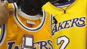 If you look at the rest of the city jerseys for other teams this year, ours is in the top tier of the best looking. Petition Bring Back Laker Gold Jerseys Change Org