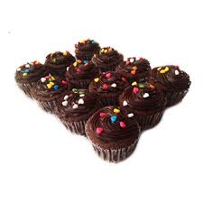 The cupcakes price starts at inr 199 only at bakingo. Buy I Love Babycakes Cupcakes Mini Chocolate Eggless 6 Pcs Online At The Best Price Bigbasket