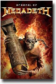 Arsenal promo codes, coupons & deals, september 2021. Megadeth Poster Dvd Promo Flyer 11 X 17 Arsenal Via Conc Flickr