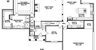 European Style House Plan - 4 Beds 35 Baths 3099 Sqft Plan 81-1515 In 2021 Floor Plans French Style House Plans Floor Plan Design
