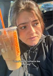 Catherine Dunkin Donuts