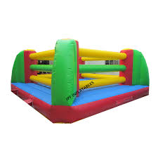 Set of 3 fully covered ring ropes. Cheap Price Inflatable Wrestling Ring Custom Fighting Field Boxing Ring For Outdoor Sport Amusement Buy Inflatable Wrestling Ring Cheap Inflatable Boxing Ring Custom Fighting Field Product On Alibaba Com