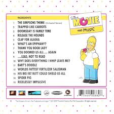 The simpsons movie is the first feature length film based on the simpsons. Hans Zimmer The Simpsons Movie The Music Lyrics And Tracklist Genius