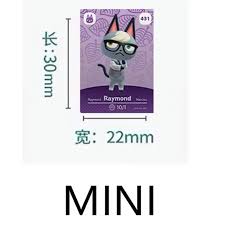 Hot Game Animals Crossing New Horizons Amiibo Card Ankha Marshal Maple Ns  Switch 3ds Game Set Mini Nfc Cards Series 1 2 3 4 5 - Game Collection Cards  ...