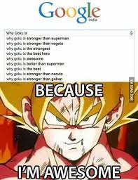 It will never stop being funny. Why Goku Is Dragon Ball Super Funny Anime Dragon Ball Super Dragon Ball Super Manga