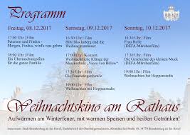 Stadt Brandenburg Burgermeister Steffen Scheller Einladung Zum Weihnachtskino Meine familie ist ziemlich groß.