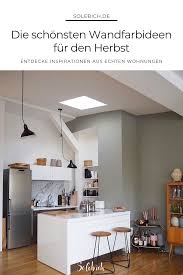 Neue Wandfarbe Herbstliche Gruntone Wandfarbe Moderne Wandfarben Wohnung
