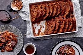 Hot Chocolate Baked French Toast Recipe Epicurious Com