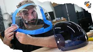 Maybe you would like to learn more about one of these? Aces Astronaut Helmet Visor For Adam Savage Vacuum Forming Tutorial Youtube