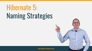 Assuming you have a postgres database table like the following. Naming Strategies In Hibernate 5