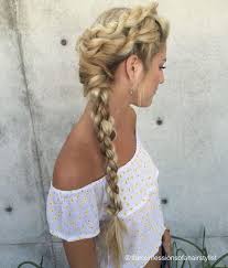 Once you get the hang of where your hands should go, you can. Rope Braid Hairstyles 20 Cute Ideas For 2020