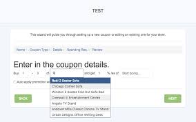 Check spelling or type a new query. Tiered Discount Coupon Support
