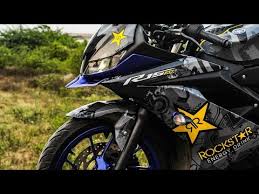Yamaha yzf r15 version 3.0 is the latest addition of yamaha r15 series which price in bangladesh is 485k bdt. Best Modified Yamaha R15 V3 Stickering Modification Youtube