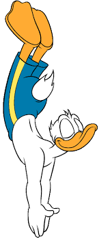 Val40 Gif Gif Image 300 722 Pixels Cartoni Animati Mickey Paperino