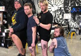 Westside tattoos has been around since 1999.we are a public owned shop which gives you the client more say in your own. Spy How Bromantic Westside Boys Get Matching Tattoos Nz Herald