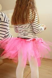 Mit einem kölsch kostüm bekennt ihr. Kids Diy Ballerina Tutu Ohne Nahen Selber Machen