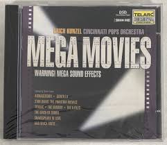 Mega Movies by Cincinnati Pops OrchestraErich Kunzel (Conductor) CD NEW  89408053528 | eBay