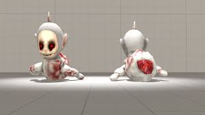 Steam Workshop Crawler Tubbie Slendytubbies 3 Part 17 Aesthetic Anime Horror Game Teletubbies