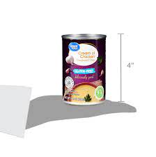 It is found mainly in wheat, rye and barley. Great Value Gluten Free Cream Of Chicken Condensed Soup 10 5 Oz Walmart Com Walmart Com