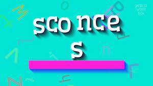 Definition of iconic adjective in oxford advanced learner's dictionary. How To Say Sconces High Quality Voices Youtube