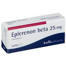 High levels of potassium in the blood ; Eplerenon Beta 25 Mg 20 St Shop Apotheke Com