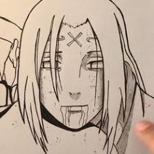 Voici Comment Dessiner Facilement Neji Hyuga De Naruto Shippuden Etape Par Etape Suivez Le Tuto Complet Sur En 2020 Dessin De Visage Comment Dessiner Coloriage Naruto