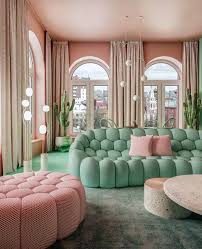 Pink can be contributed to the baby girls' nursery no matter exactly what the style or design of the room. 18 Best Pink Rooms Gorgeous Pink Room Decor Ideas