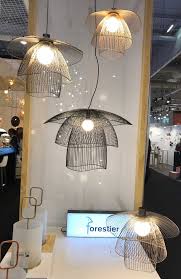 Forestier Suspension Papillon Maison Et Objet Abat Jour Carcasse Abat Jour