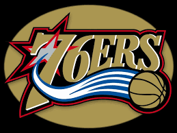 A virtual museum of sports logos, uniforms and historical items. Philadelphia 76ers Logo 1 Philadelphia 76ers Philadelphia 76ers
