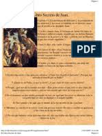 De acuerdo con la versión legendaria, en el año 1001 un monje alemán llamado jonás sufurino tuvo contacto con los espíritus superiores de la corte infernal, quienes le dieron el libro en las cercanías del monasterio del monte brocken, que en la antigüedad sirvió como lugar de reunión para los aquelarres de la brujas. Libro Secreto De Juan Alma Cristo Titulo
