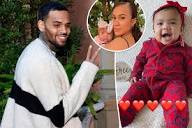 Chris Brown confirms he welcomed his third child