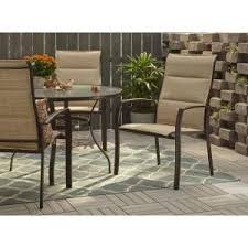 Hampton Bay Mix And Match Stackable Oversized Metal Outdoor Dining Chair In Cafe Padded Sling Fcs Outdoor Dining Chairs Diy Outdoor Furniture Outdoor Furniture