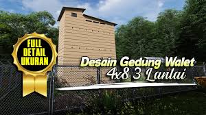 Terdapat beberapa jendela di bagian depan sebagai sirkulasi populer minggu ini. 58 Kumpulan Desain Rumah Walet 4x8 3 Lantai Terlengkap Rumahimpian76