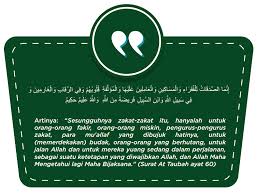 Mengirimkan sariyahnya, akhirnya mereka berangkat ke medan perang semua. Mengenal Zakat Baznas Provinsi Papua