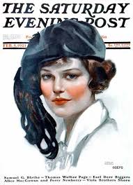 Neysa McMein Saturday Evening Post 1921_02_05