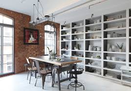 We believe that dining room shelving exactly should look like in the picture. 25 Awesome Shelving In The Dining Room Home Design Lover