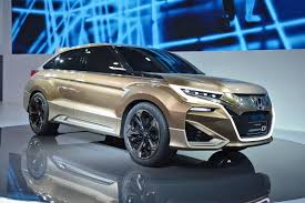 No That S Not A Reject Transformer It S Honda S Concept D Honda Honda S Honda Crv 2015