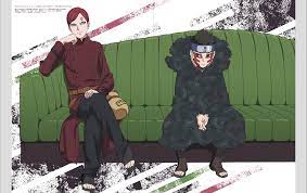 Gaara and Shinki HQ : rNaruto