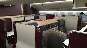 I managed to join the very first flight a few days later, and have since flown qsuite several more times, including most recently on my longest qatar flight yet, from doha to. Review Qatar Airways Qsuite Business Class Boeing 777 300er Von London Nach Doha Frankfurtflyer De