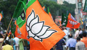 You can also upload and share your favorite bjp flag background black. Bjp Will Get 10 Seats In Kerala Nalin Kumar Kateel The Week