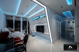 Sci fi environment game engine architecture artwork image. Resale Flat Transformed Into An Ig Worthy Futuristic Sci Fi Space Home Goody Feed