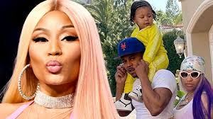 Nicki Minaj Shares Rare Family Photo With Son and Husband Kenneth Petty
