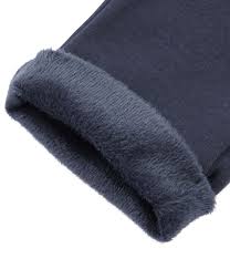 Pantalon doublé chaud confectionné en gabardine de coton, idéal pour le plein hiver. Pantalon Molleton Chaud Enfant Garcon Smoking Petit Bateau
