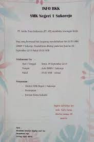 Maybe you would like to learn more about one of these? Lowongan Kerja Smkn 1 Sukorejo