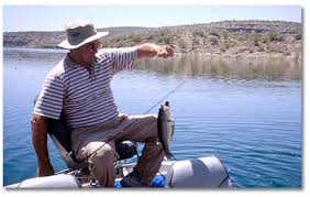 Fishing Lake Pleasant Desertusa