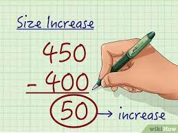 3 Ways To Calculate Percentage Increase - Wikihow