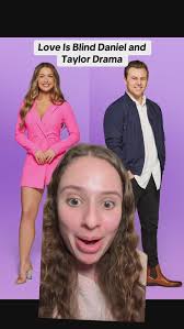 This does not feel like a coincidence… #loveisblind #taylor #daniel