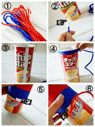 チップスターの空き箱 １００均簡単巻くだけリメイクでおしゃれに変身 暮らしニスタ 空き箱 空き箱 リメイク 箱