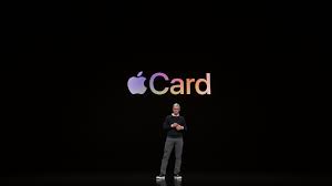 Apple card displayed on screen during an event in cupertino, california on march 25. Apple Card Offers Simplified And Secure Goldman Sachs Backed Credit Card With Daily Rewards Appleinsider